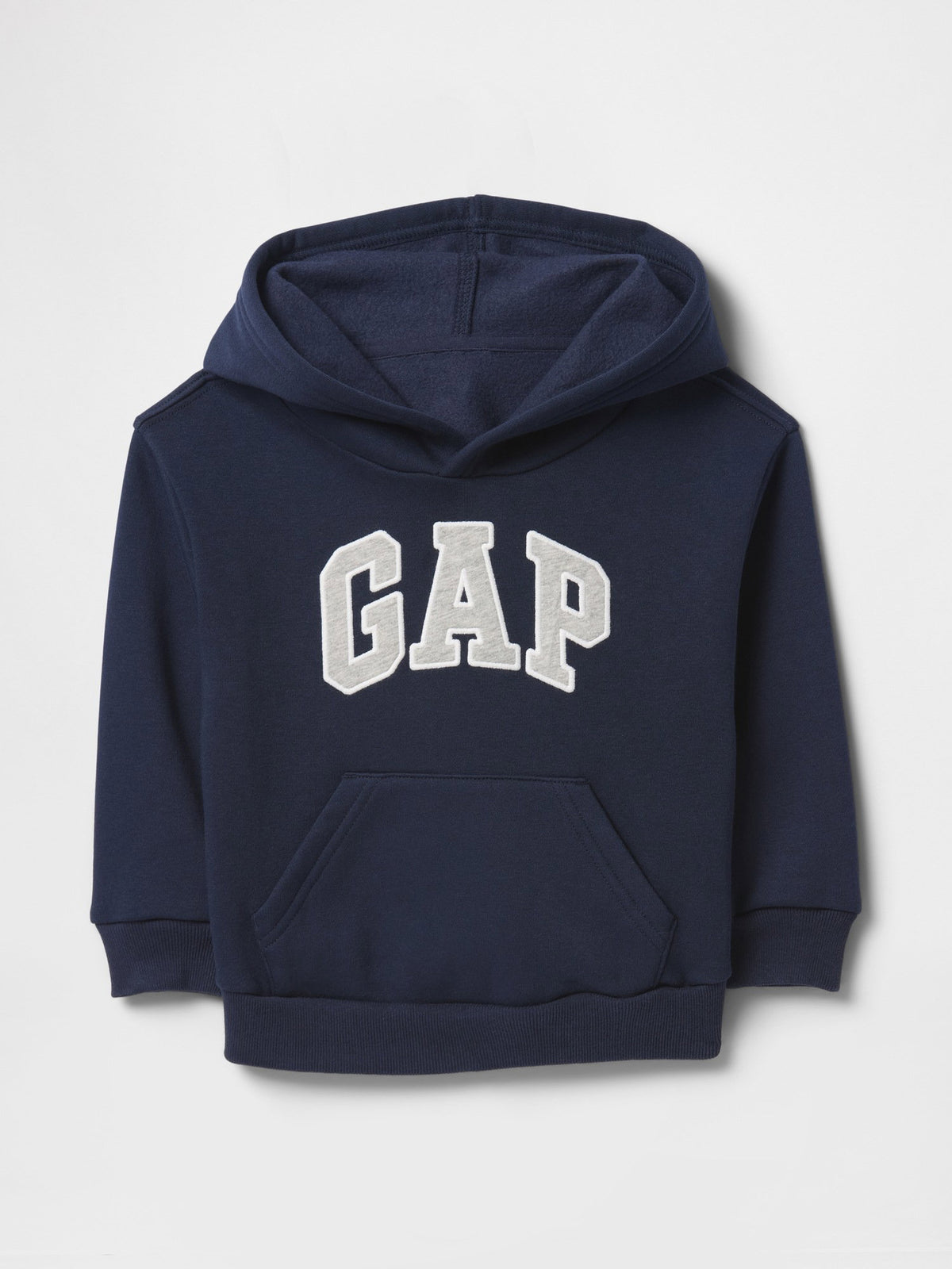 Lacivert Gap Logo Relaxed Havlu Kumaş Sweatshirt