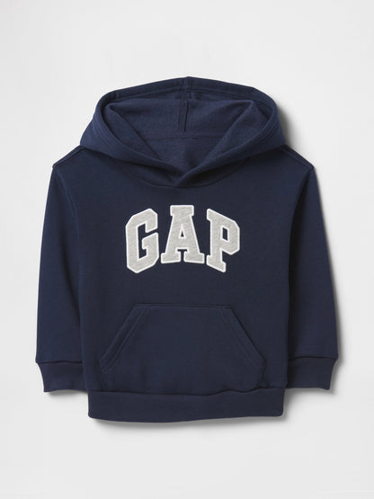 Lacivert Gap Logo Relaxed Havlu Kumaş Sweatshirt