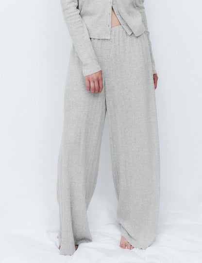 Pamuk Karışımlı Pointelle Pijama Altı