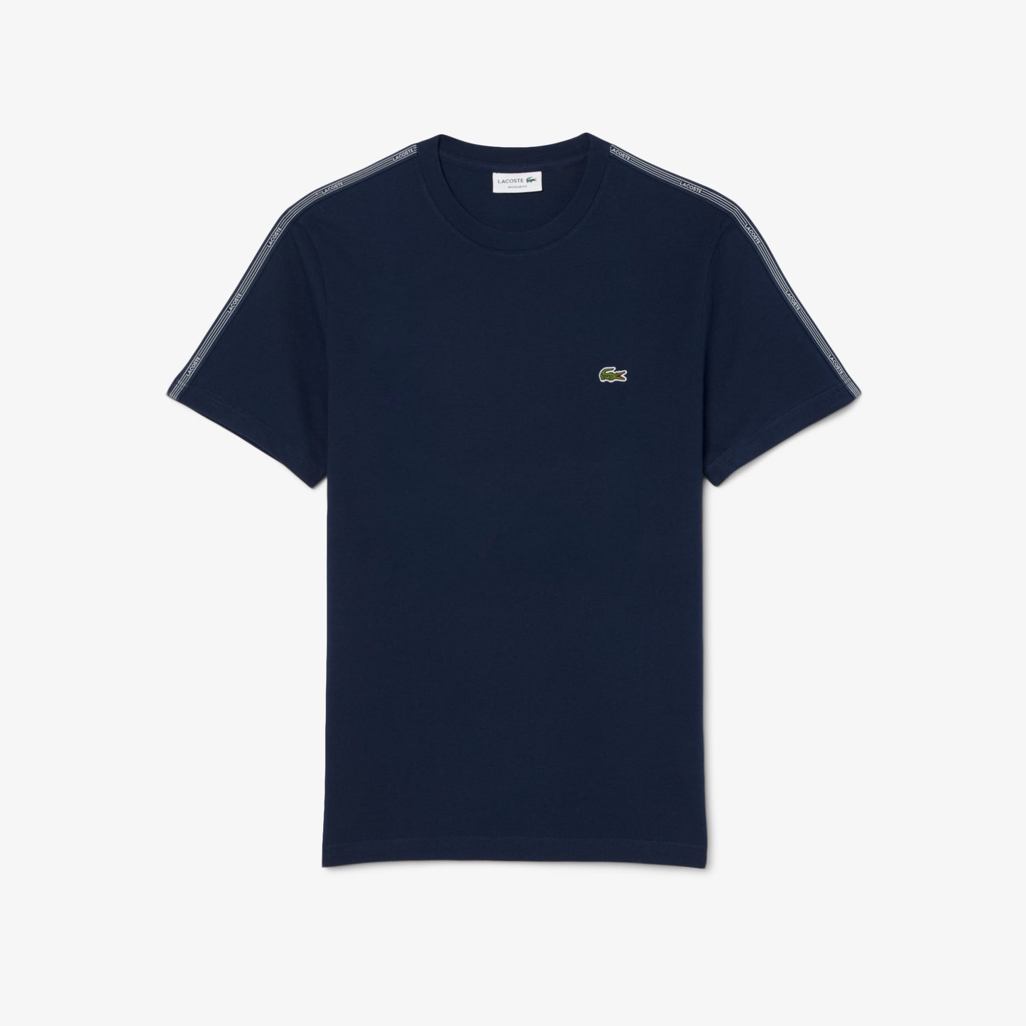 Lacoste Erkek Regular Fit Bisiklet Yaka Lacivert T-shirt