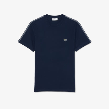 Lacoste Erkek Regular Fit Bisiklet Yaka Lacivert T-shirt