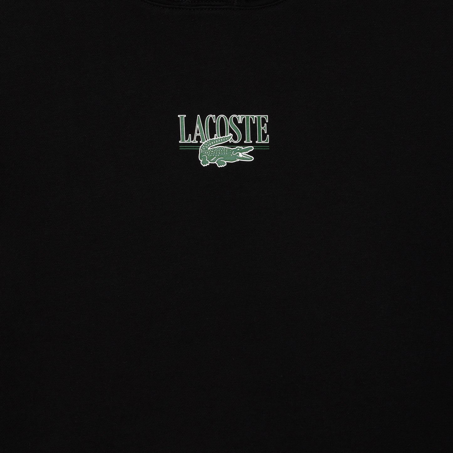 Lacoste Classic Kadın Siyah Hoodie