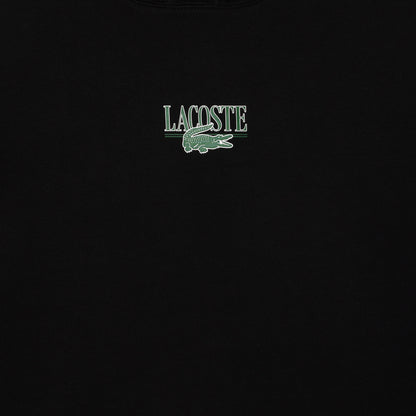 Lacoste Classic Kadın Siyah Hoodie