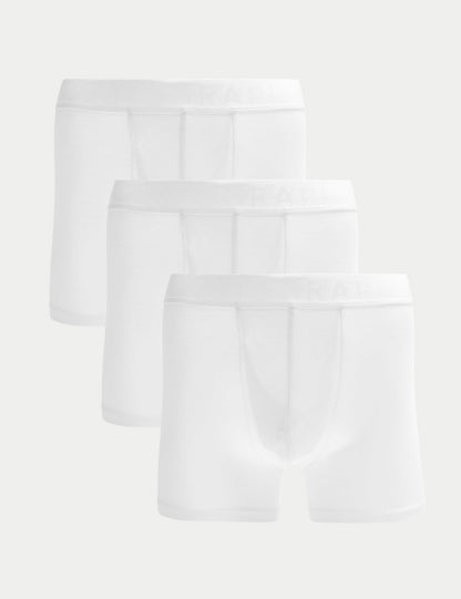 3'lü Supima® Pamuklu Trunks