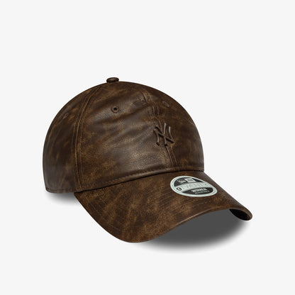 New Era Wmns Worn Pu 9twenty Neyyan Kadın Kahverengi Şapka
