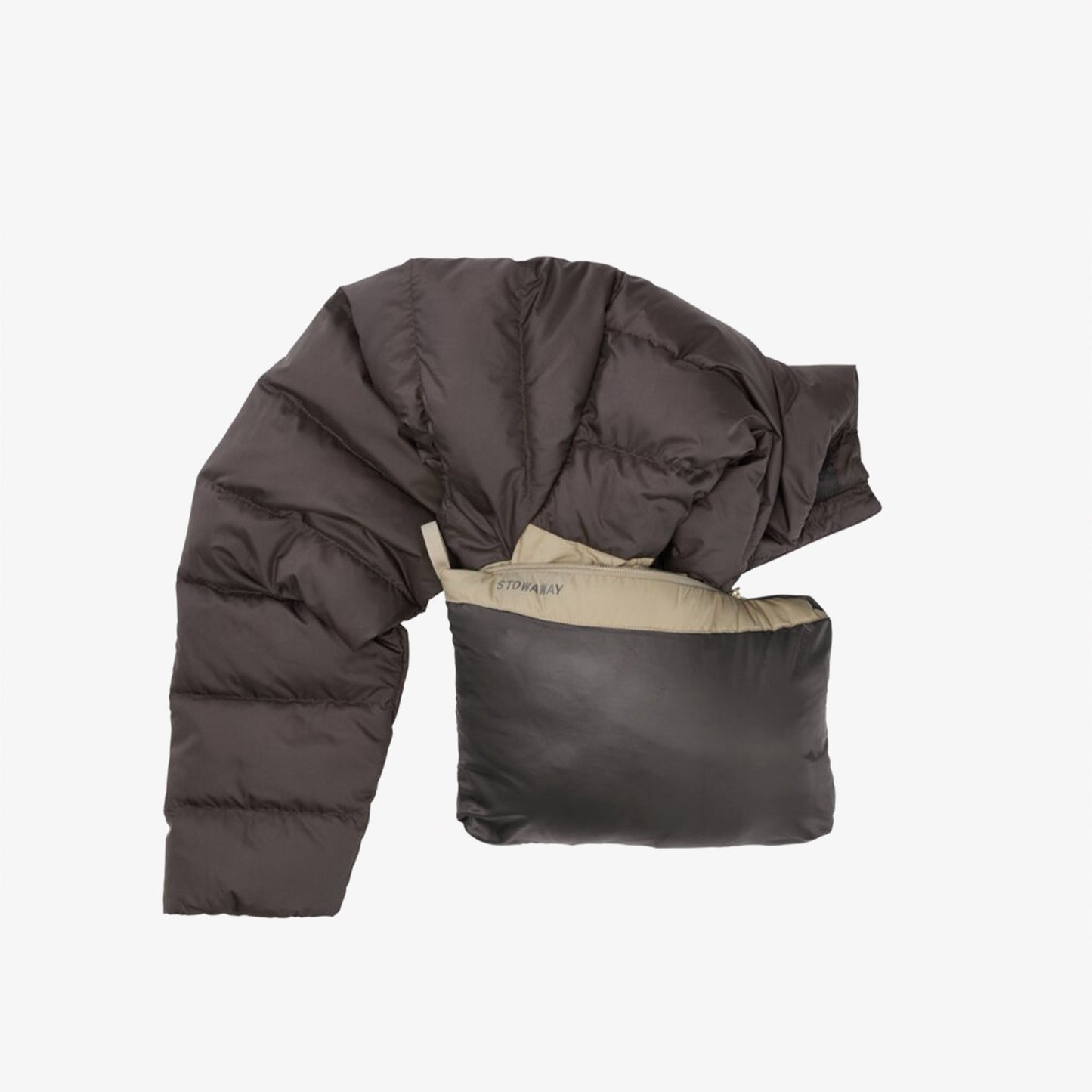 Jack Wolfskin Ather Down Erkek Haki Mont
