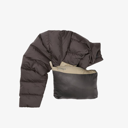Jack Wolfskin Ather Down Erkek Haki Mont