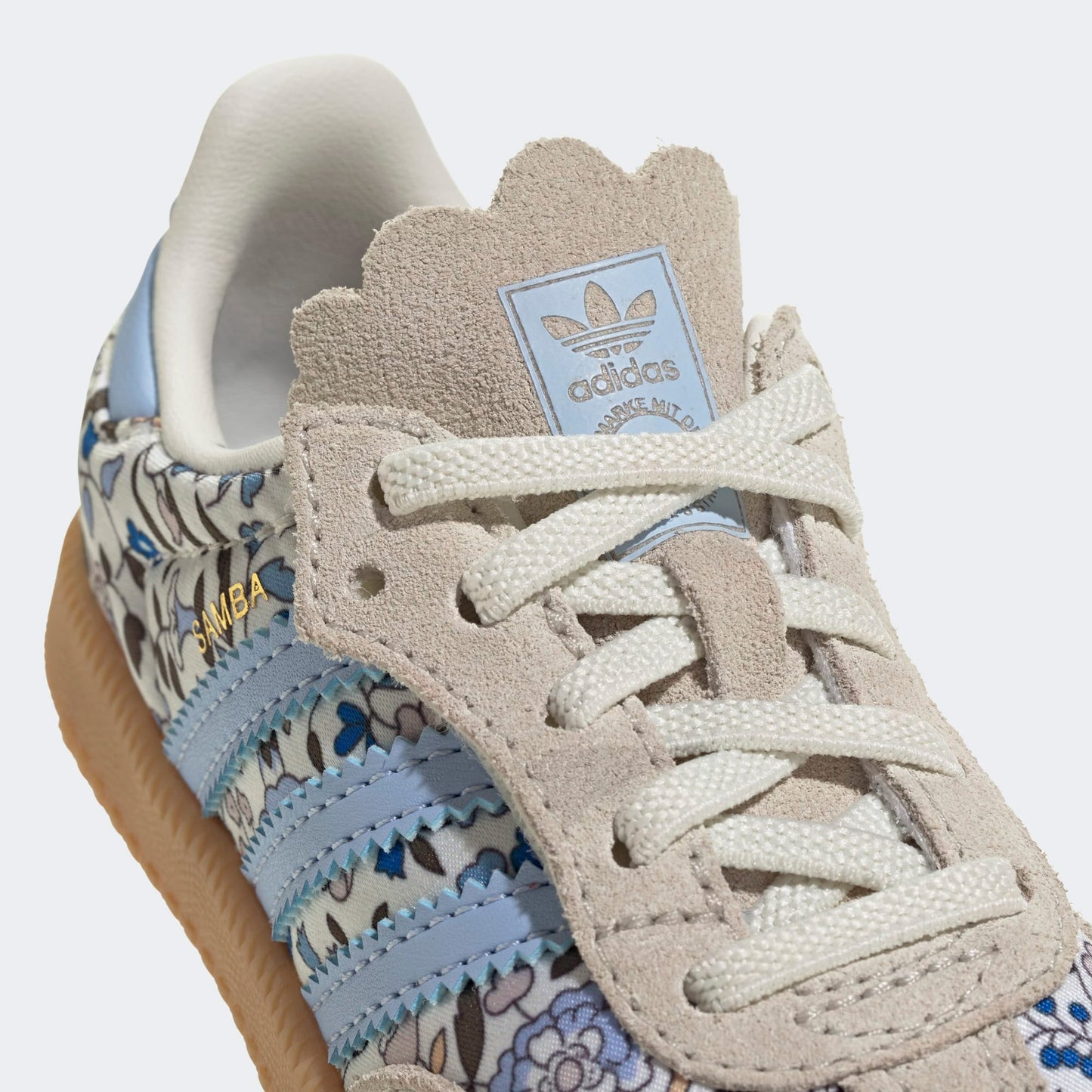 Adidas Samba Og Cf El I Bebek Gri Spor Ayakkabı