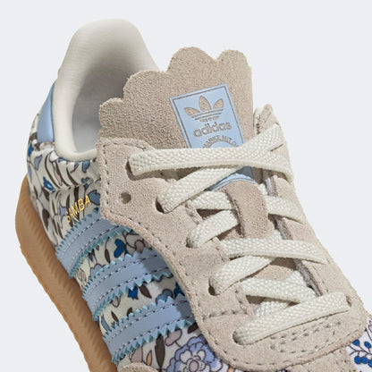 Adidas Samba Og Cf El I Bebek Gri Spor Ayakkabı