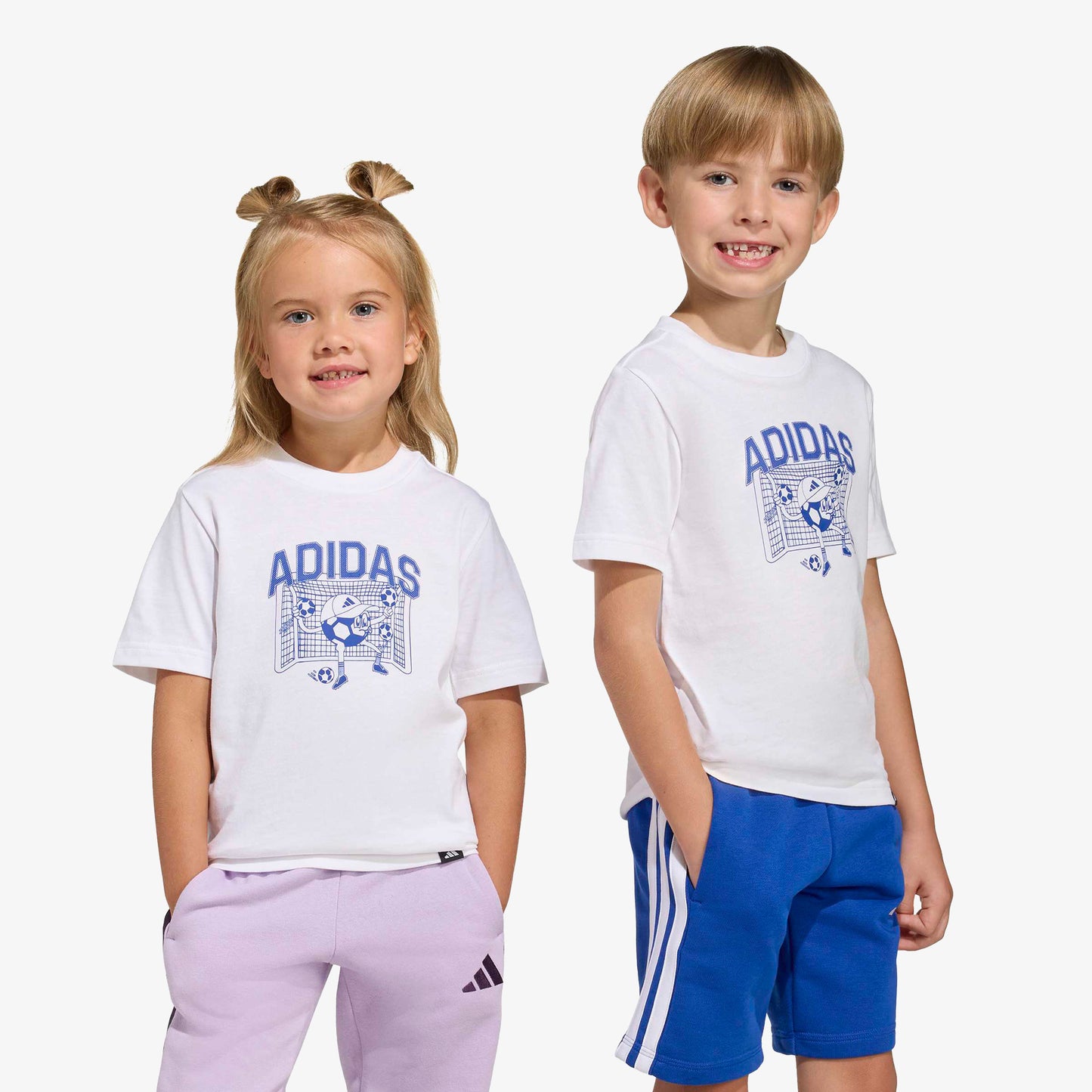 Adidas Lk Football Çocuk Beyaz T-shirt