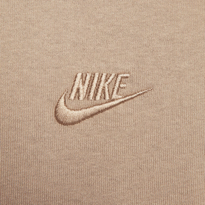 Nike Sportswear Premium Essentials Erkek Kahverengi T-shirt