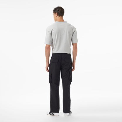 Les Benjamins Classics Tapered Fit Erkek Siyah Kargo Pantolon
