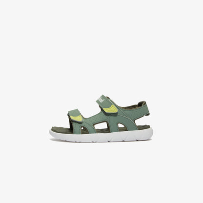 Timberland Perkins Row Backstrap Çocuk Haki Sandalet