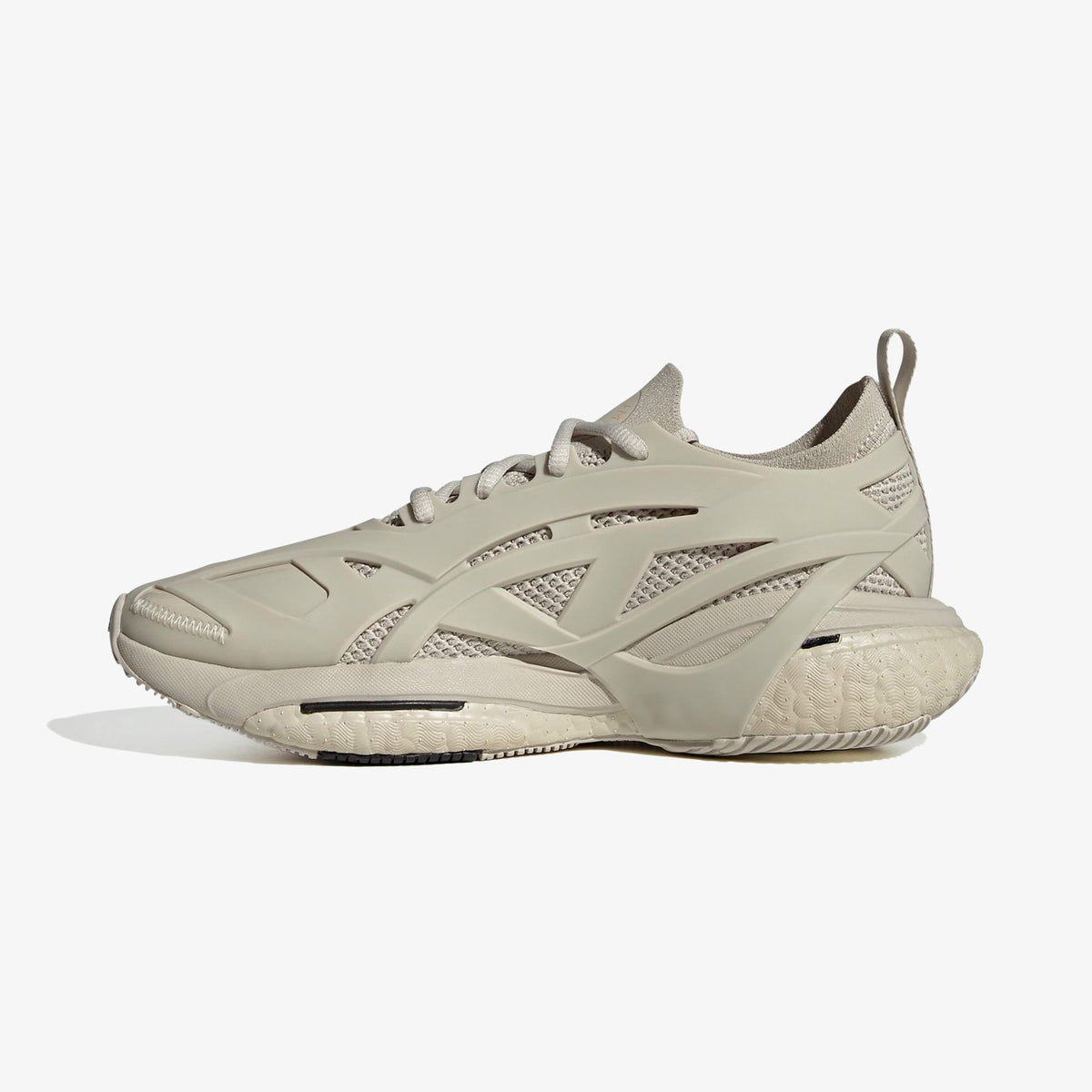 Adidas By Stella Mccartney Solarglide Kadın Bej Koşu Ayakkabısı