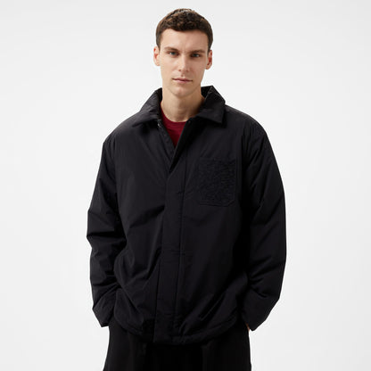 Les Benjamins Puffer 408 Erkek Siyah Ceket