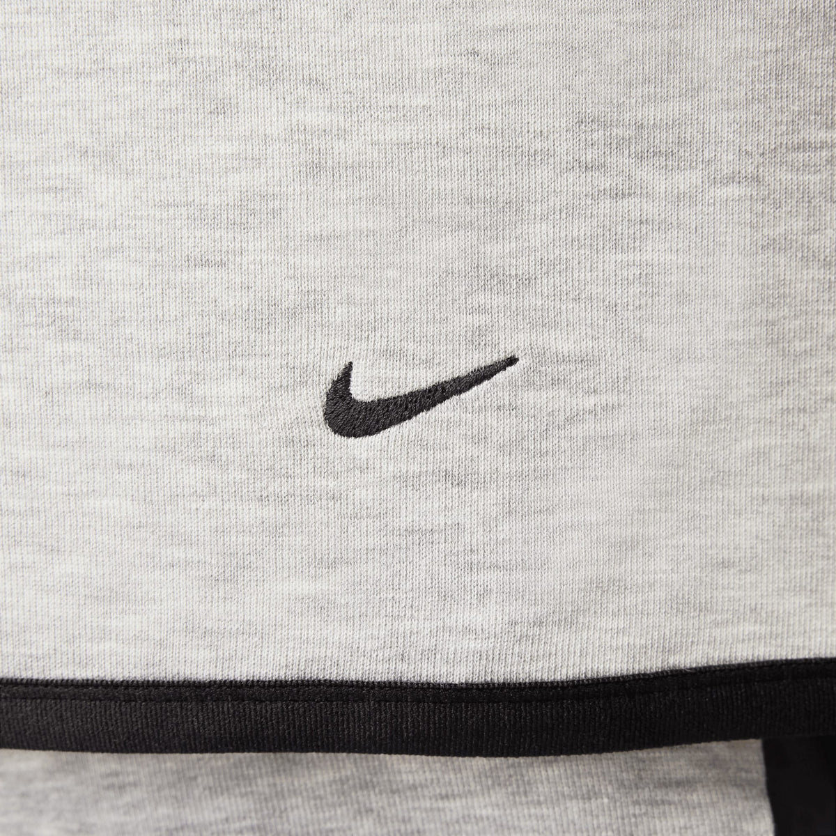 Nike Tech Fleece Full Zip Windrunner Erkek Gri Sweatshirt