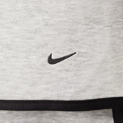 Nike Tech Fleece Full Zip Windrunner Erkek Gri Sweatshirt