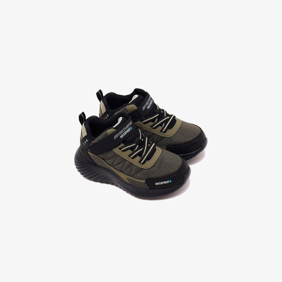 Skechers Bounder - Explore Squad Bebek Mor Spor Ayakkabı
