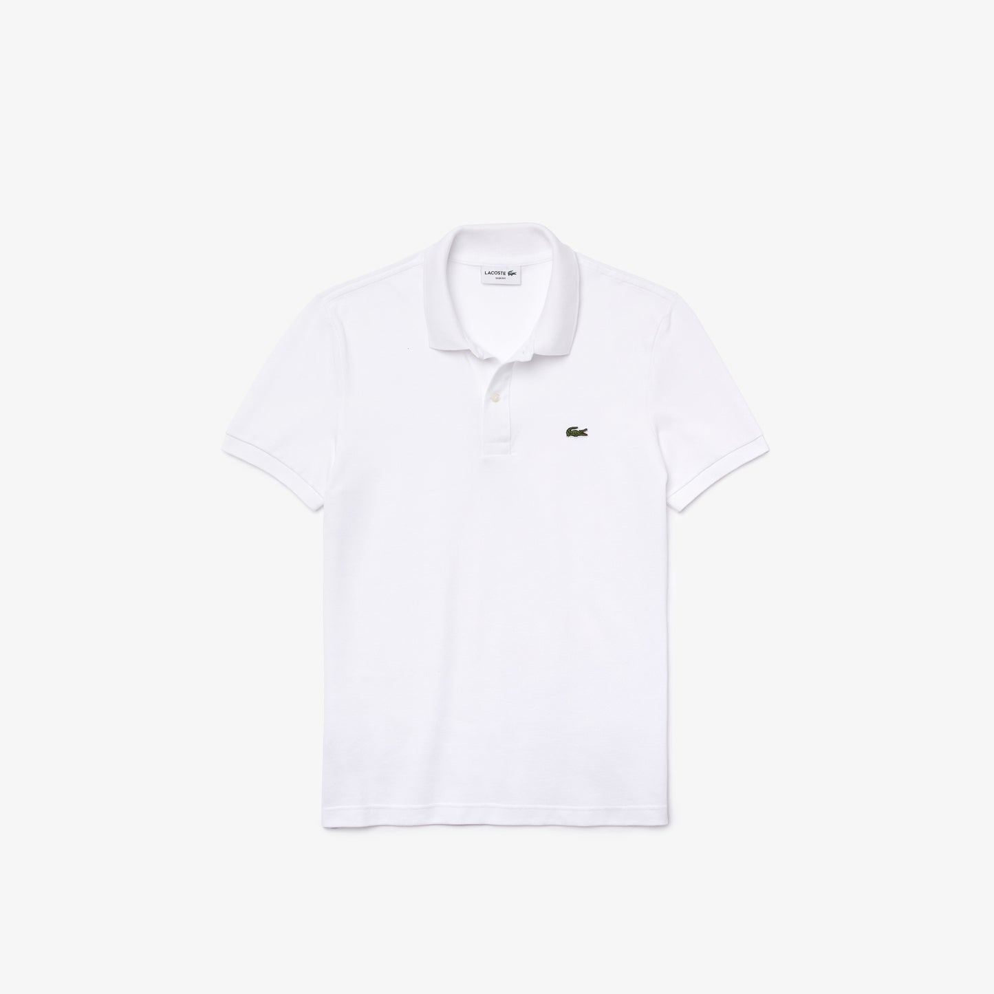 Lacoste L.12.12 Erkek Slim Fit Beyaz Polo