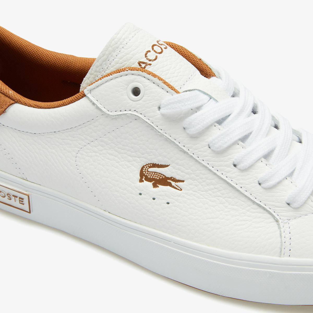 Lacoste Powercourt Erkek Beyaz Sneaker