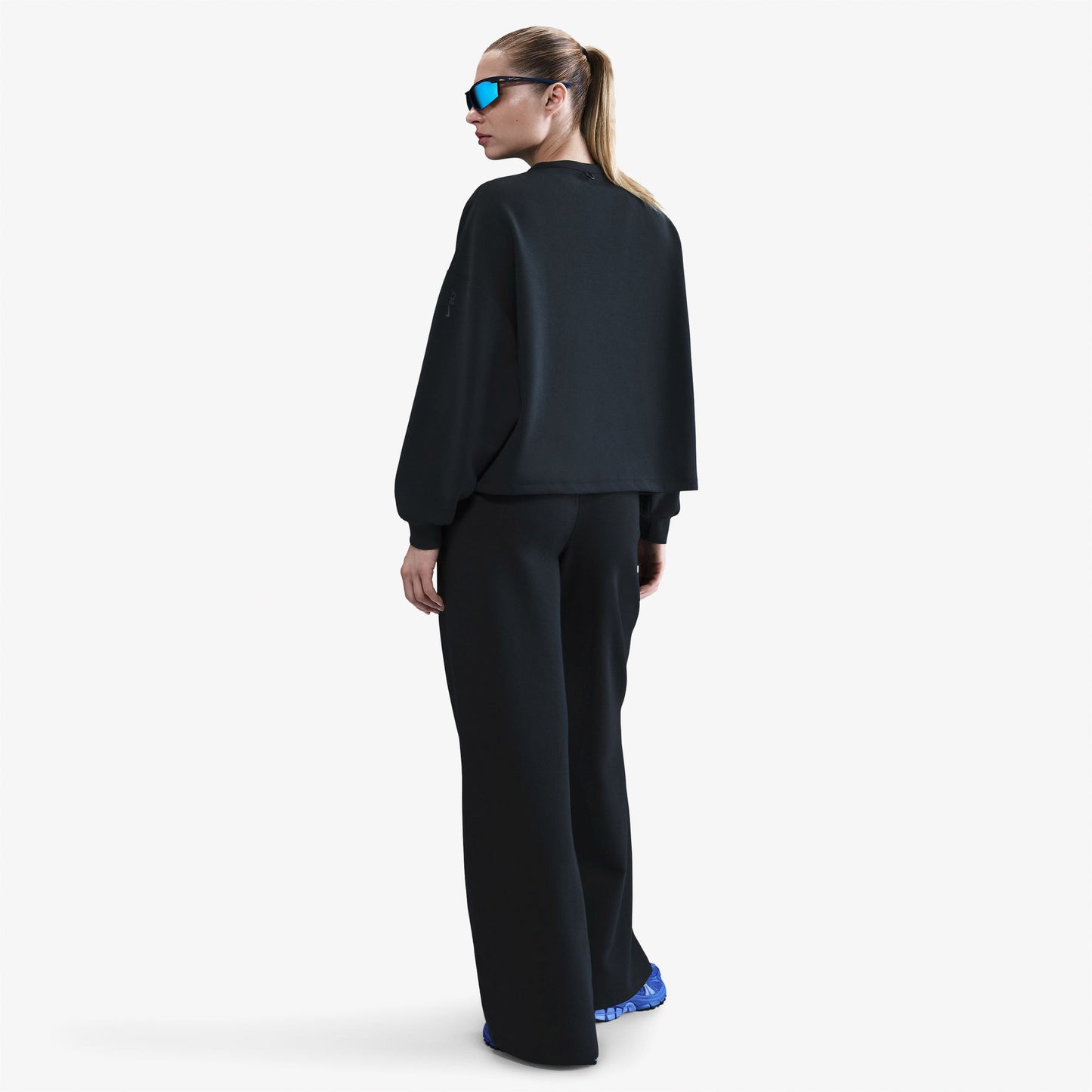Nike 24.7 Df Flare Kadın Siyah Eşofman Altı