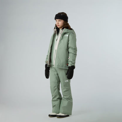 The North Face Yumiori Full Zipped Çocuk Yeşil Polar Üst