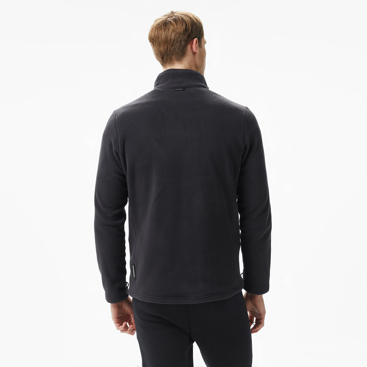 Jack Wolfskin Winterstein Fz Erkek Siyah Outdoor Polar
