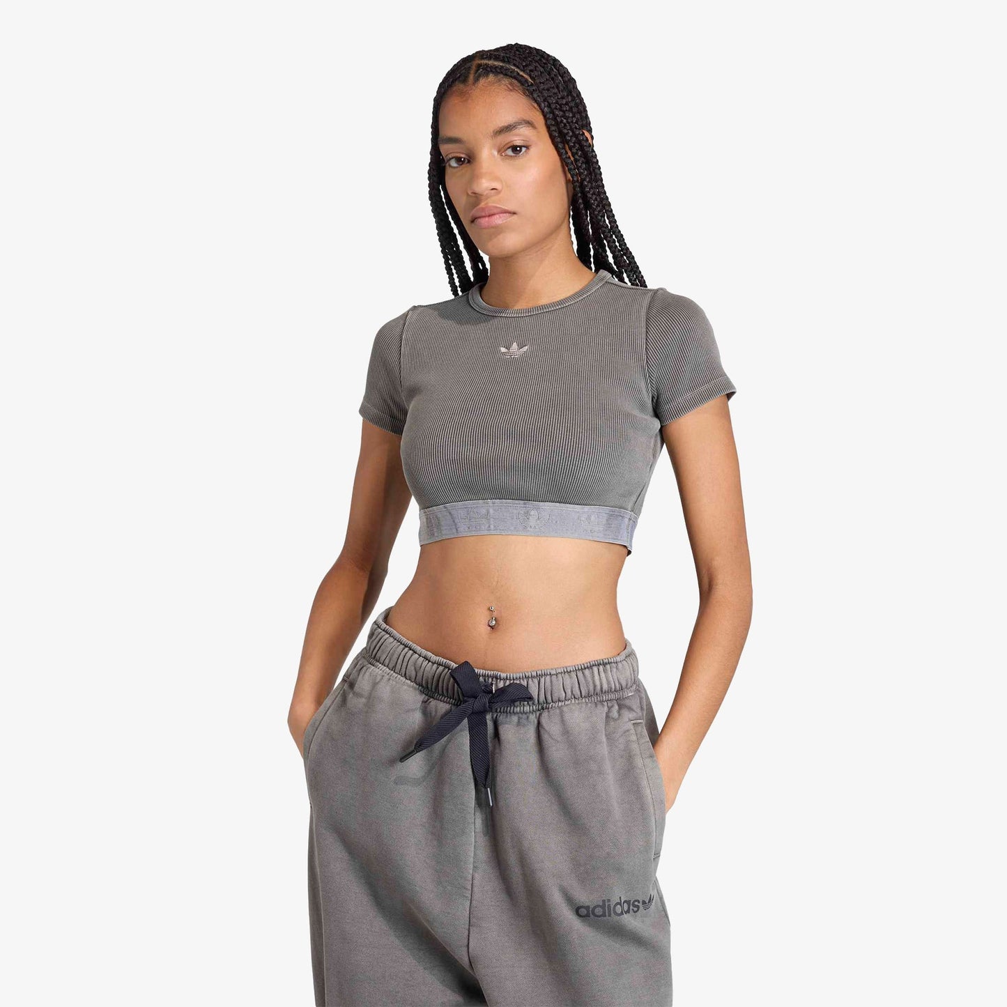 Adidas Essential Kadın Siyah T-shirt