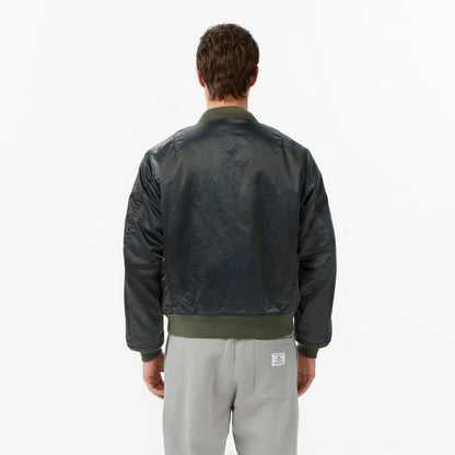 Alpha Industries X Tnt Ma-1 Flight Erkek Yeşil Bomber Ceket