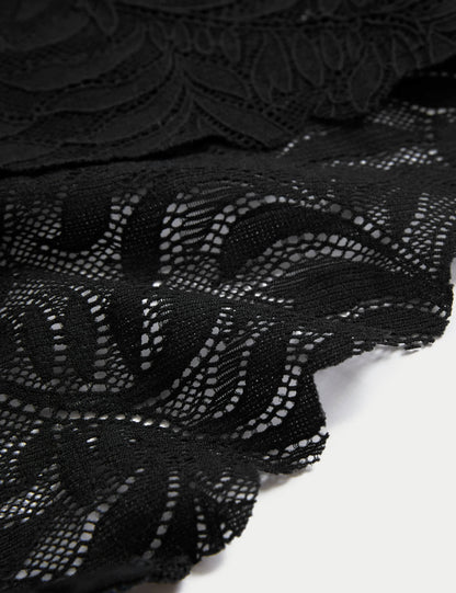 3'lü Flexifit:trade_mark: Dantel Full Brief Külot Seti