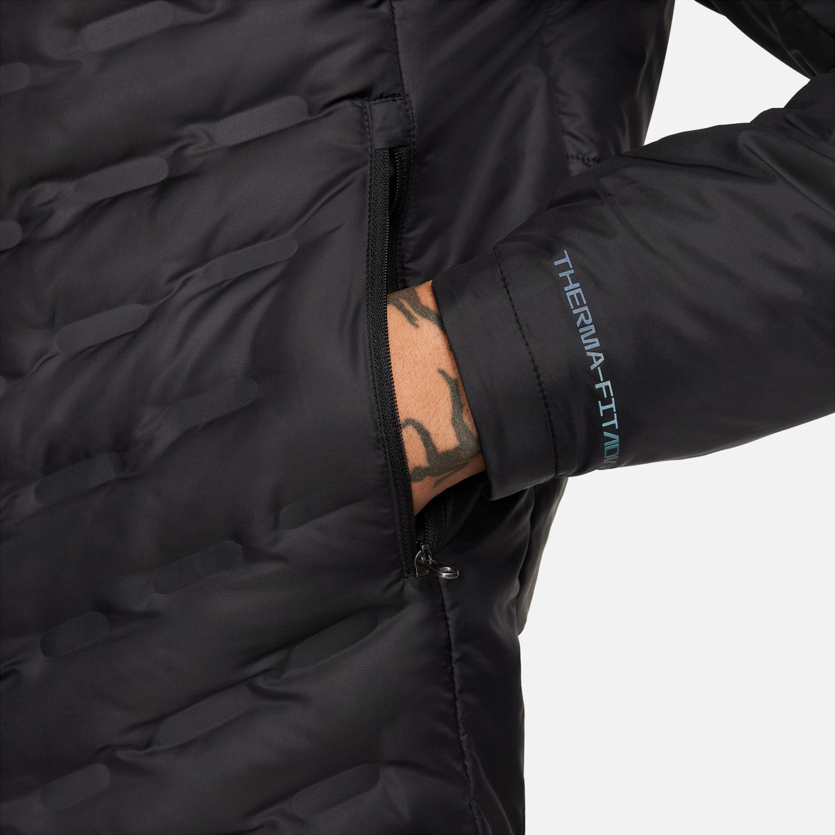 Nike Tfadv Rpl Aeroloft Erkek Siyah Ceket
