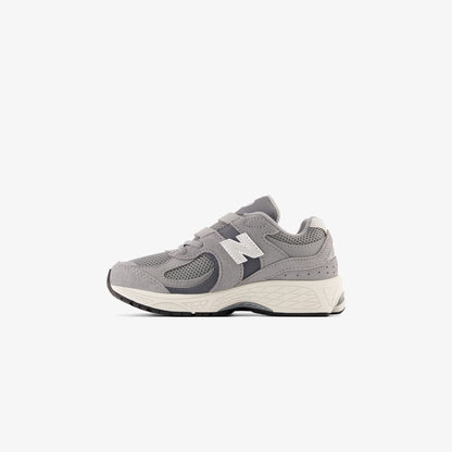 New Balance 2002 Lifestyle Çocuk Gri Spor Ayakkabı