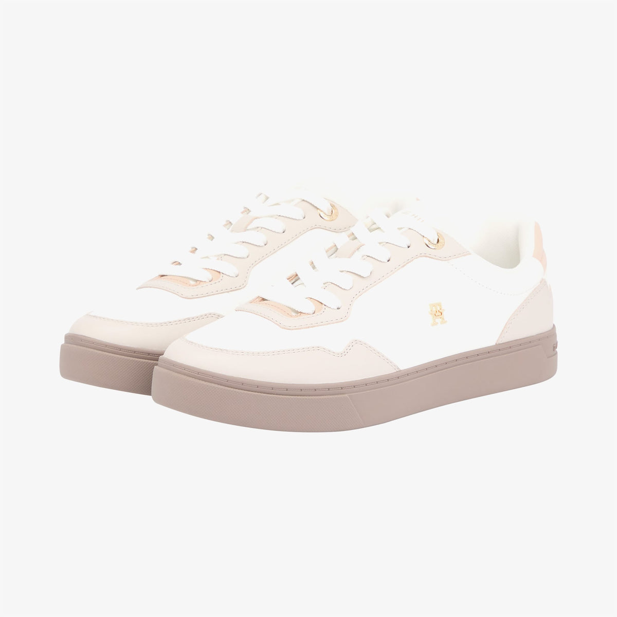 Tommy Hilfiger Seren Kadın Beyaz Sneaker
