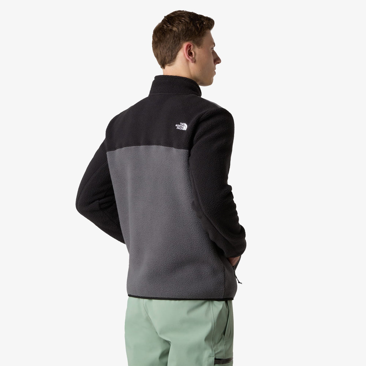 The North Face Yumiori Polar Erkek Gri Üst