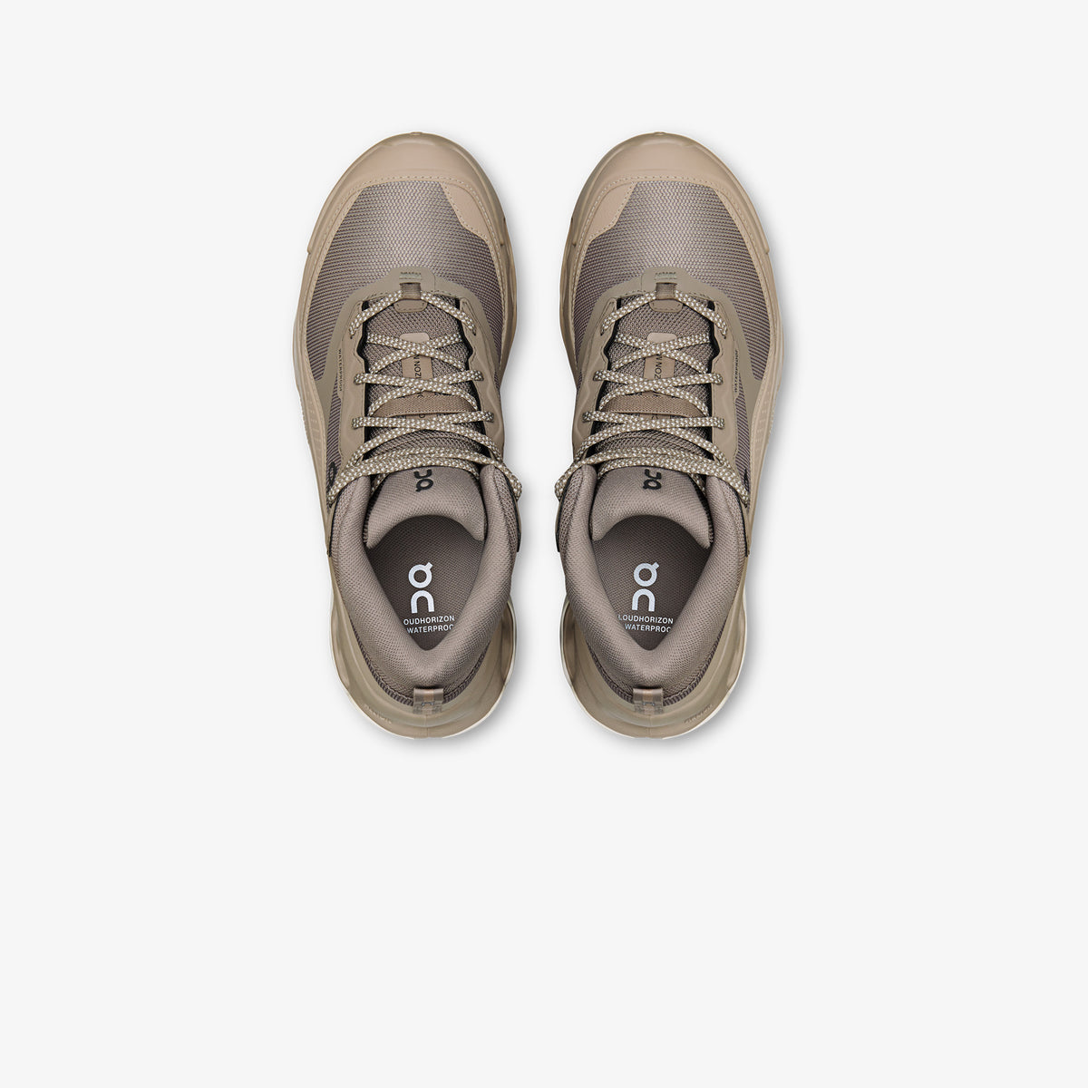 On Cloudhorizon 2 Mid Waterproof Kadın Kahverengi Spor Ayakkabı