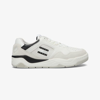 Tommy Jeans New Basket Kadın Siyah Sneaker