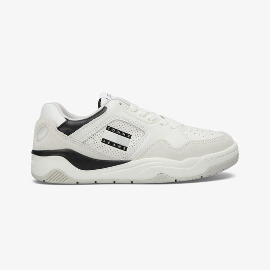 Tommy Jeans New Basket Kadın Siyah Sneaker