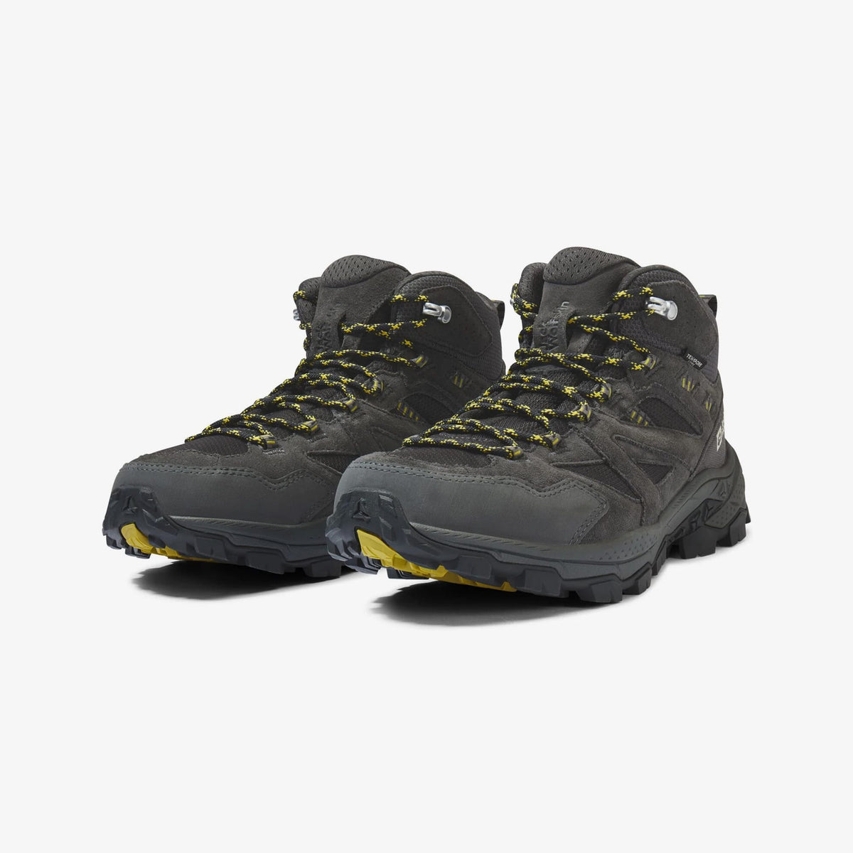 Jack Wolfskin Vojo Tour Texapore Mid Erkek Gri Bot
