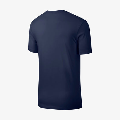 Nike Sportswear Club Erkek Mavi T-shirt