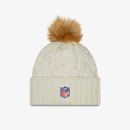 New Era Los Angeles Rams Knit Unisex Bej Bere
