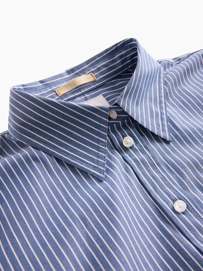 Mavi Gapstudio Poplin Fitted Gömlek