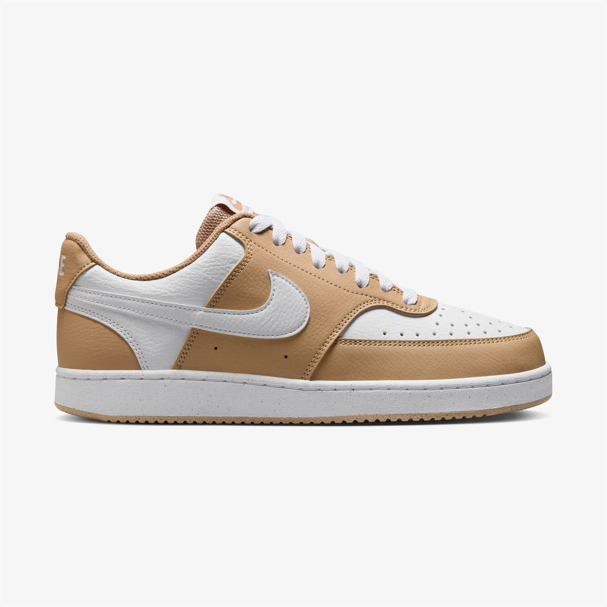 Nike Court Vision Low Next Nature Kadın Kahverengi Spor Ayakkabı