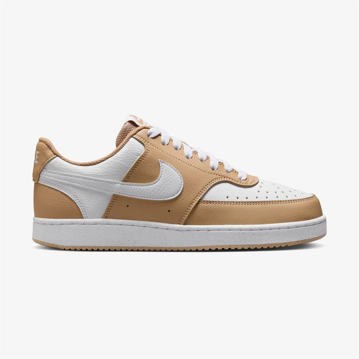 Nike Court Vision Low Next Nature Kadın Kahverengi Spor Ayakkabı