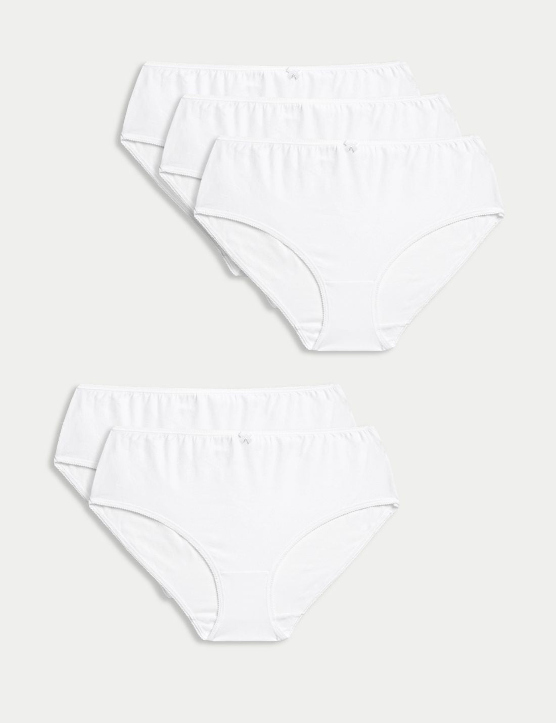 5'li Cotton Lycra® Short Külot Seti