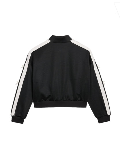 Pamuk Karışımlı Kurdeleli Sweatshirt (6-16 Yaş)