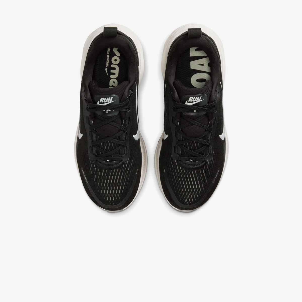 Nike Vomero 18 Kadın Siyah Koşu Ayakkabısı