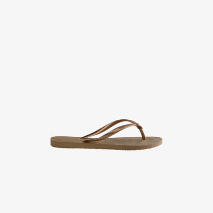 Havaianas Slim Crystal Çocuk Kahverengi Terlik