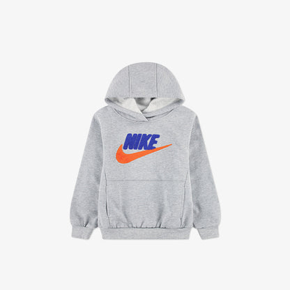 Nike Club Chenille Çocuk Gri Sweatshirt