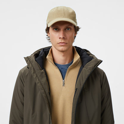 Lacoste Kapüşonlu Regular Fit Erkek Haki Mont