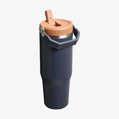 Stanley The Iceflow Flip Straw 2.0 Tumbler 0.89l Lacivert Termos